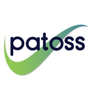 The image shows a patoss membership logo